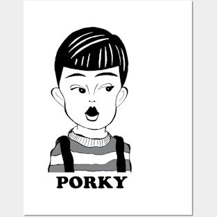 OUR GANG'S PORKY FAN ART! Posters and Art